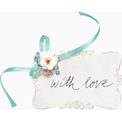 卡通手绘节日装扮贺卡