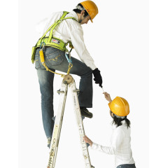 工程师人物素材