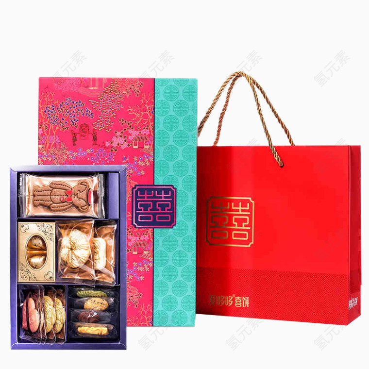 糖果礼盒大礼包