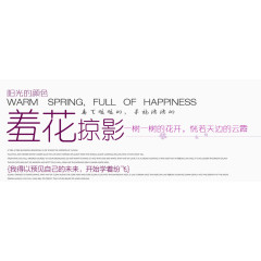 简约相册画册文字设计排版