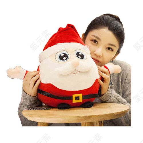 圣诞老人公仔玩偶