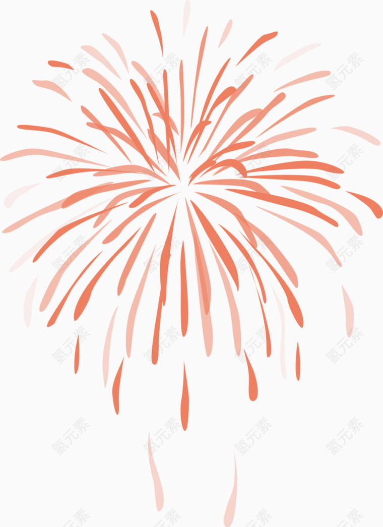烟花矢量