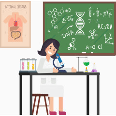 矢量思考的生物学家