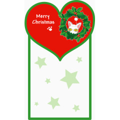 矢量手绘圣诞节贺卡