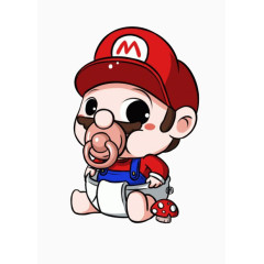 超级玛丽表情包