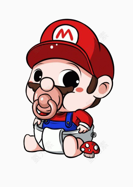 超级玛丽表情包