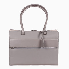 MODALU鲨鱼皮色英国风情牛皮女士手提包