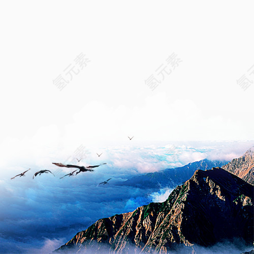 高山大海