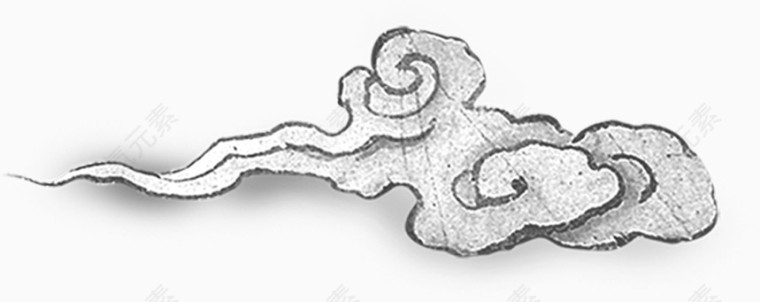 灰色祥云