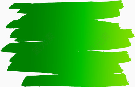 绿色笔刷