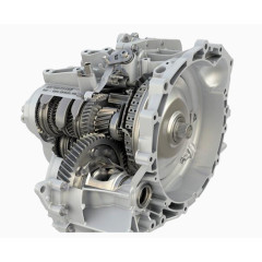 金属变速箱结构