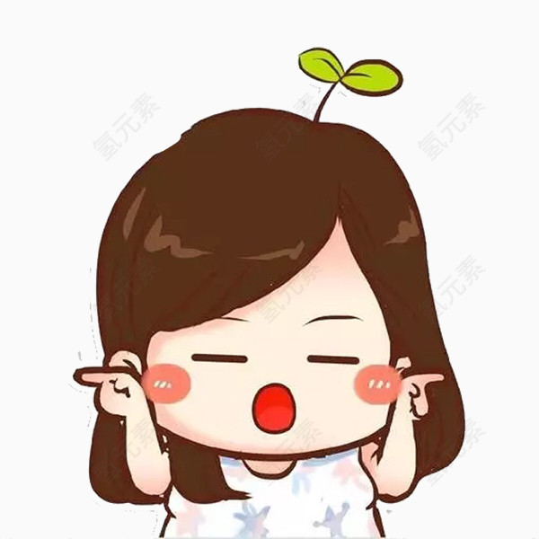 唱歌的小女孩
