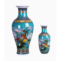 青花瓷花瓶