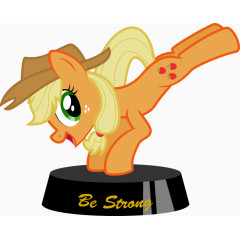 动画 卡通 手绘 动物 马儿