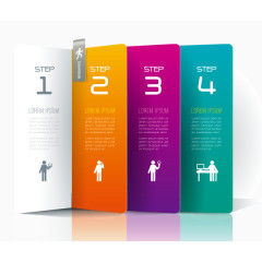 矢量PPT统计图表