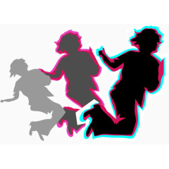 旅行涂鸦海报元素