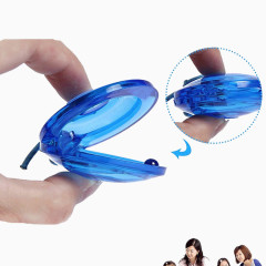 音乐启蒙玩具响盒蓝色开合