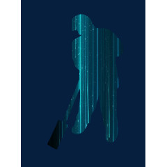 星光扫地的制服男人