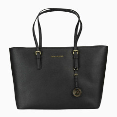 MichaelKors迈克科尔斯经典logo点缀手提包