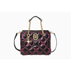 瑞克朵丝黑色女士手提包