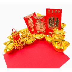 新年新春喜庆素材