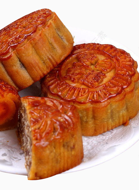 枣泥月饼