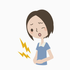 卡通急性肠胃炎