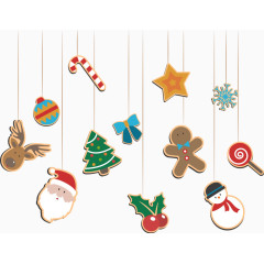 圣诞节装饰元素