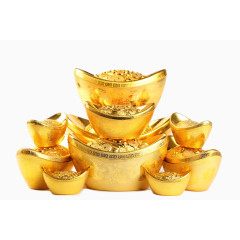 大大小小的金元宝