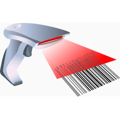 矢量png图片素材电子扫描仪