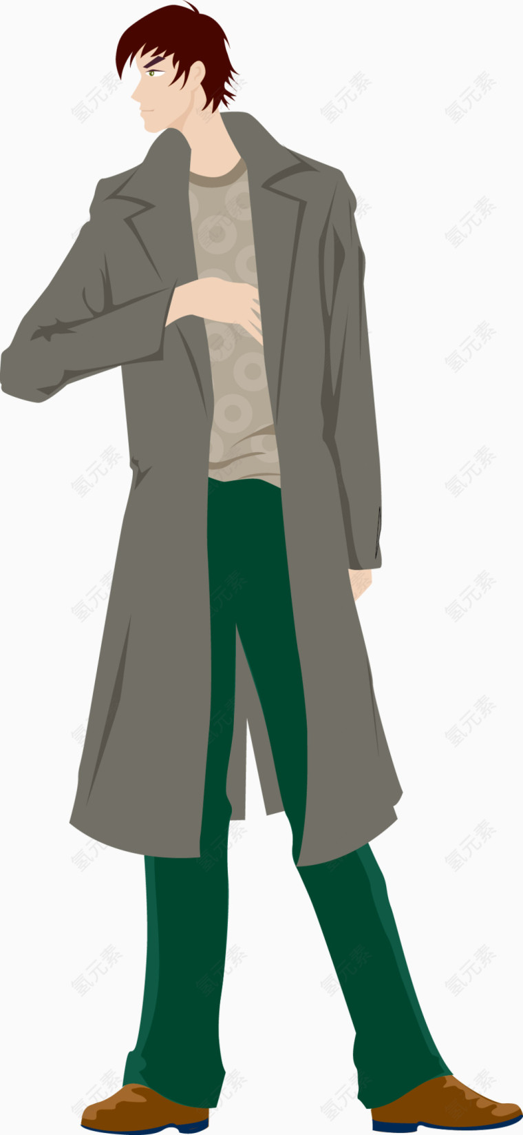 休闲学生