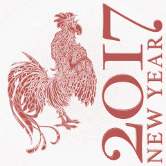 鸡年矢量素材