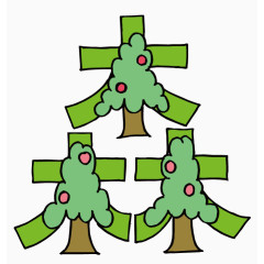 汉字创意矢量--森