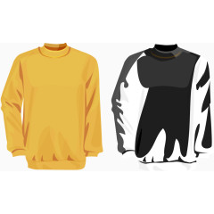 矢量手绘男士卫衣