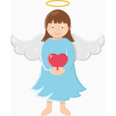 送爱心的小天使