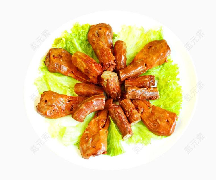 鸭头拼鸭脖