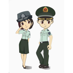 警察派出所民警