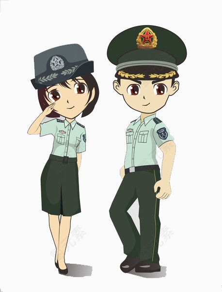 警察派出所民警