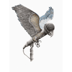 共混物插画设计创意