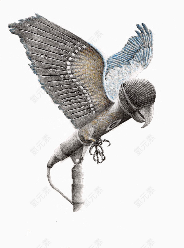 共混物插画设计创意