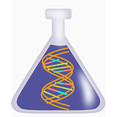 简约科学实验图形