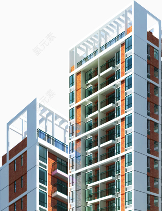 高楼大厦建筑