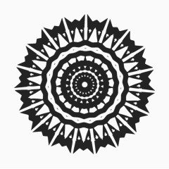 古典花纹花纹插画背景