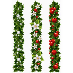 圣诞节花环笔刷