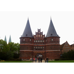 德国吕贝克城楼