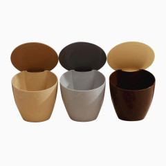 带盖子创意垃圾桶