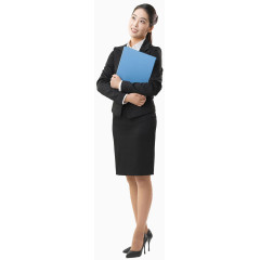 商务女