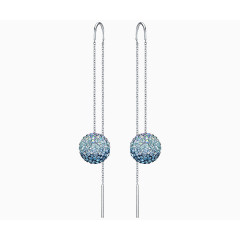 施华洛世奇首饰球形耳环