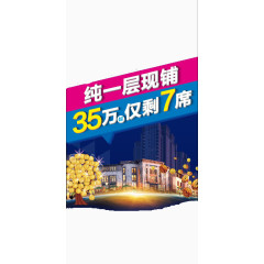 房地产商业展板