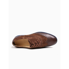 雕花男鞋日常休闲鞋